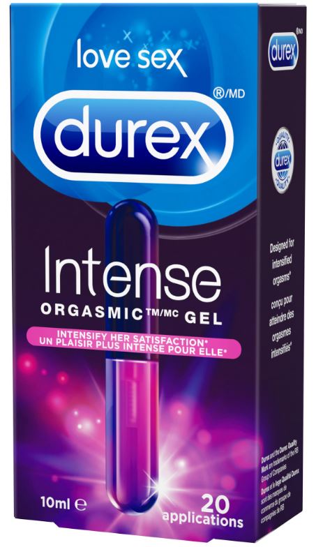 DUREX Intense Orgasmic Gel Canada